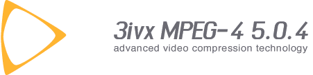3ivx 5.0.3 logo