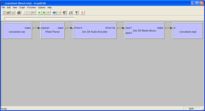 GraphEdit - Connected Graph