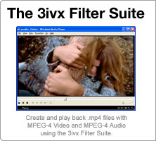 The 3ivx Filter Suite