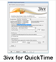 3ivx for QuickTime